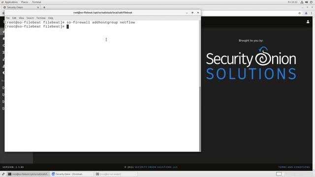 Ingesting Netflow in Security Onion