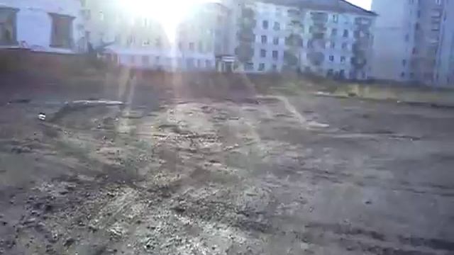 Город Воркута,улица Ломоносова,15 и 17 дома.Дом,в котором я когда-то жил.