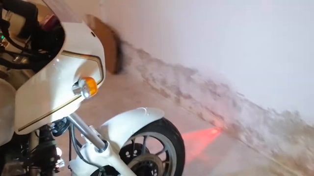Honda cbx 750p