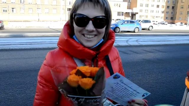 Уже традиционная акция «8 Марта – В каждый Дом»