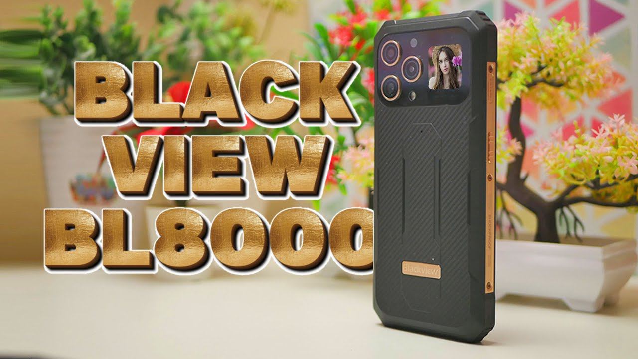 Blackview BL8000 с двойным экраном