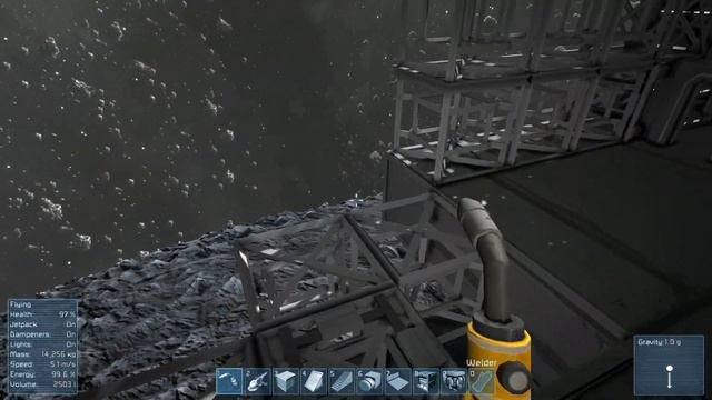 Space Engineers Lets Play Survival ModeS-1 -E13- Renovations Gameplay Commentary Tutorial