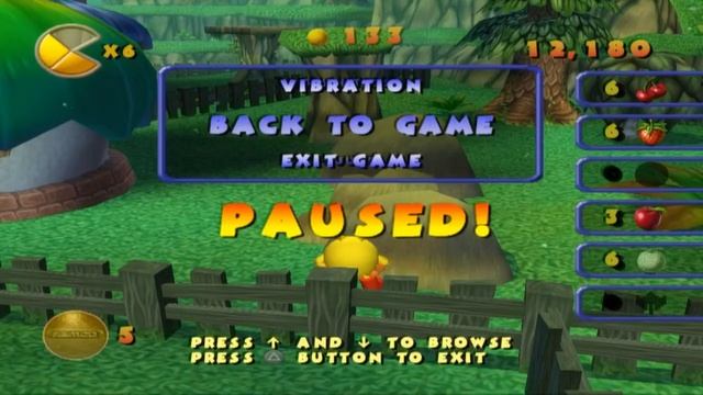 ? Pac Man World 2 [PS2] ¦ Walkthrough ¦ Part 1 ¦ Pac-Village + Bear Basic