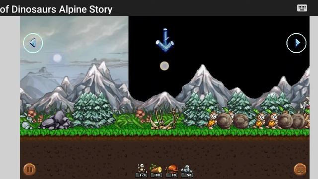 Age of Dinosaurs Alpine Story - Java Game - Walkthrough - Story Nine