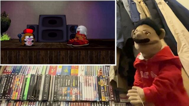 SMG4: Mario Tries Life Hacks Reaction Puppet Reaction