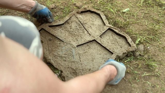 Форма для тротуарной плитки