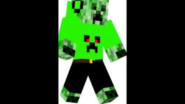 Minecraft top 10 creeper skin