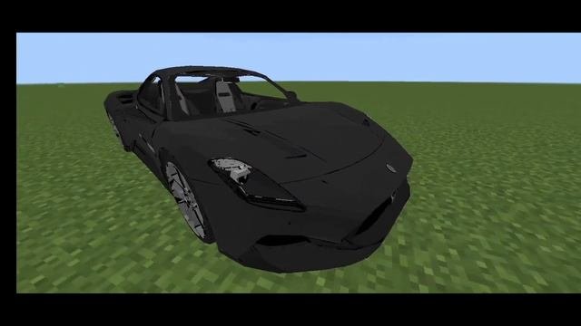 МОД НА МАШИНЫ ДЛЯ Майнкрафт Пе!!!1.18.1.19|Maserati MC20|СКАЧАТЬ.