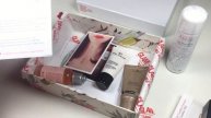 GLAMBOX РАСПАКОВКА .БЬЮТИ БОКС ОТ GLAMOUR.КОРОБОЧКА ALLURE BOX ОБЗОР