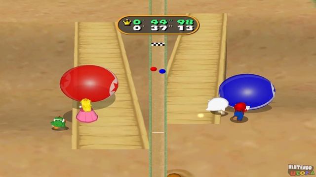All Minigames (Yoshi gameplay) | Mario Party 7 ᴴᴰ