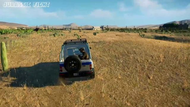 Hunting Found Jurassic World Evolution 2 Dinosaurs T-Rex, Stegosaurus, Brontosaurus, Shark, Mosasau
