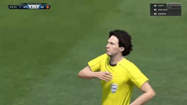 FIFA 17 PS4 | VK League 1-ый дивизион | 2 тур | VFC ATLANT - ACADEMY X