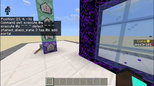 How to create Custom Portals in Minecraft (Bedrock Edition) 1.16+ - Tutorial Series #013