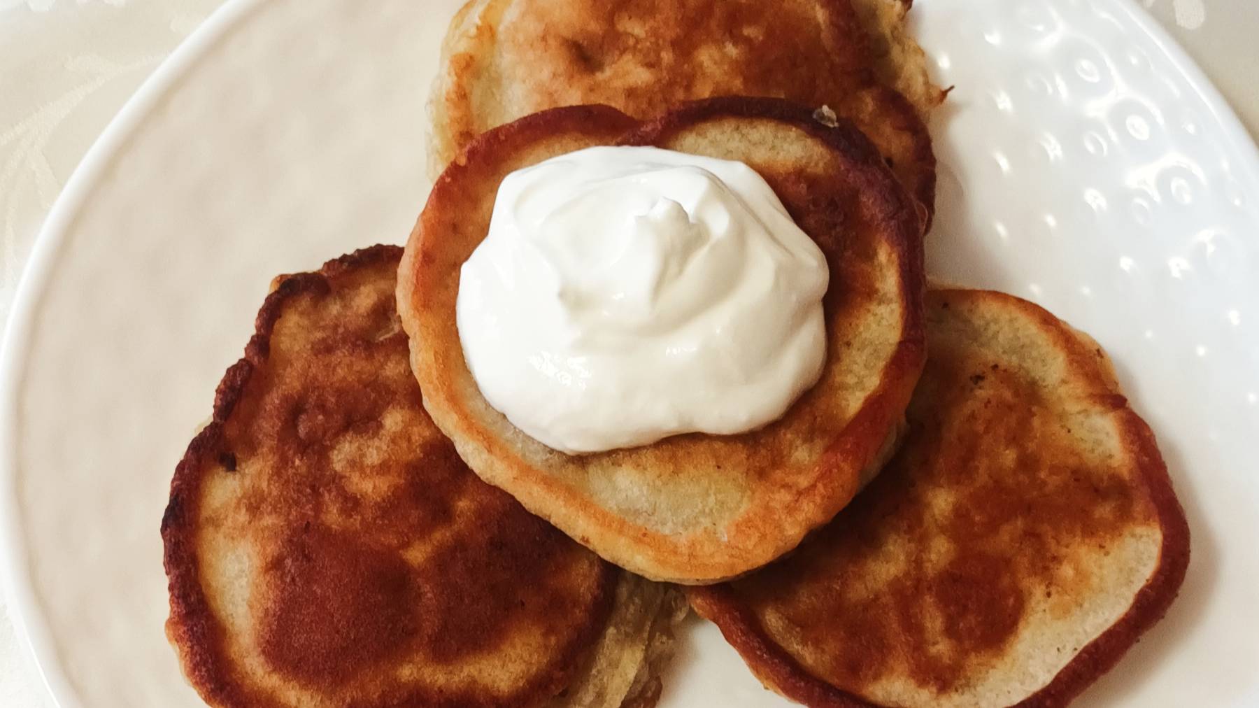 Банановые оладьи (классические)🍌🥞