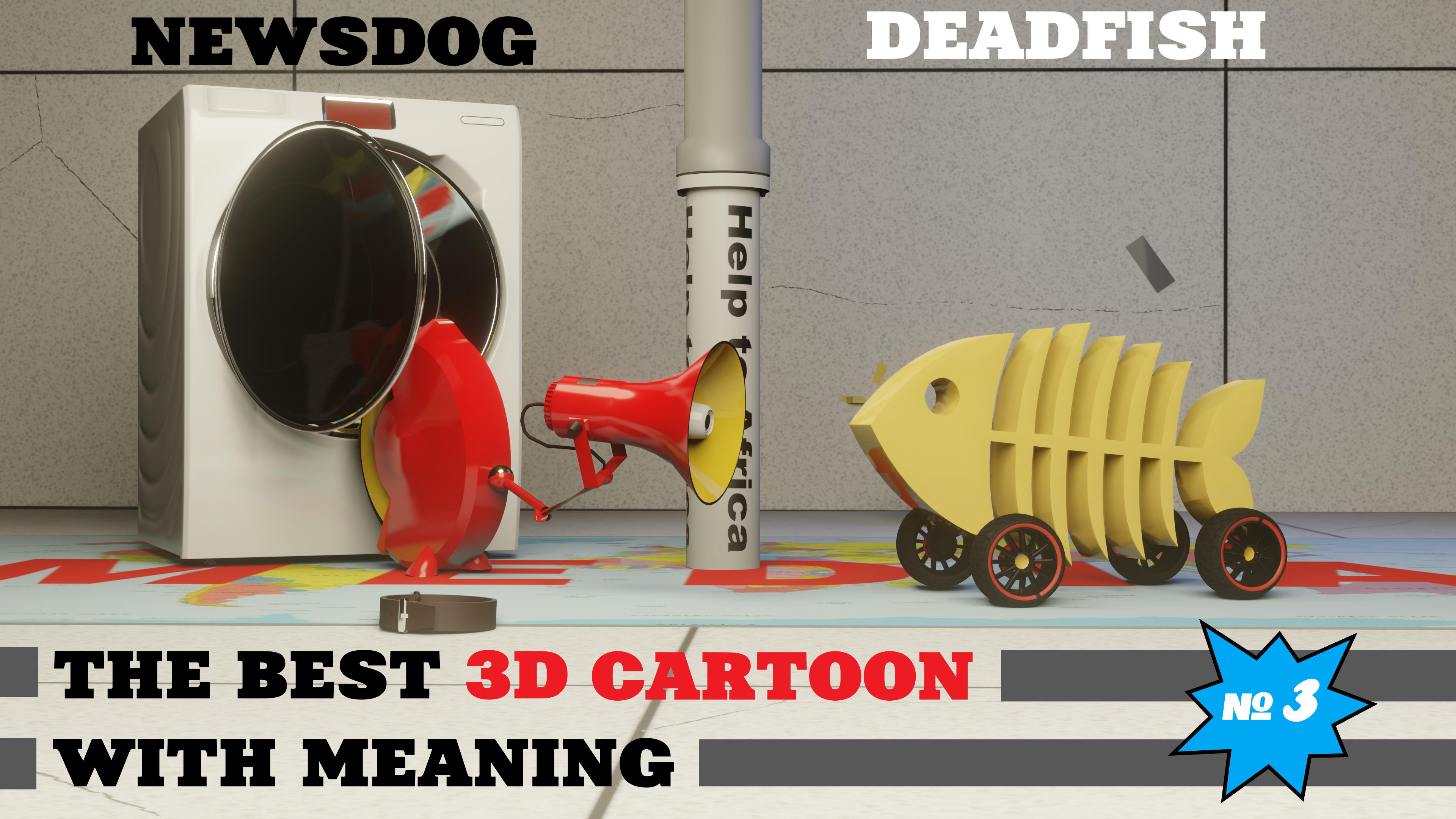 DEADFISH, серия "Newsdog"