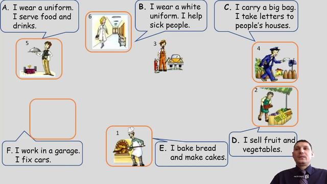 Урок 11 (урок 3b "Jobs!", модуль 2 "A working day!", учебник Spotlight 4 класс)