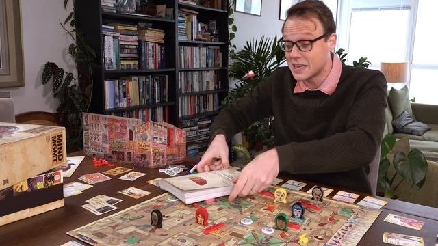 Hidden Movement Masterpiece - Mind MGMT Review