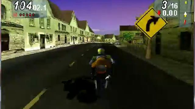Road Rash Jailbreak - PlayStation Sony - emulador ePSXe 1.8.0 - probado en Windows 7 x64