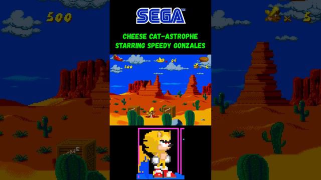 Cheese Cat-Astrophe Starring Speedy Gonzales| SEGA MEGA DRIVE (GENESIS).