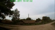 Случевск, по главной улице