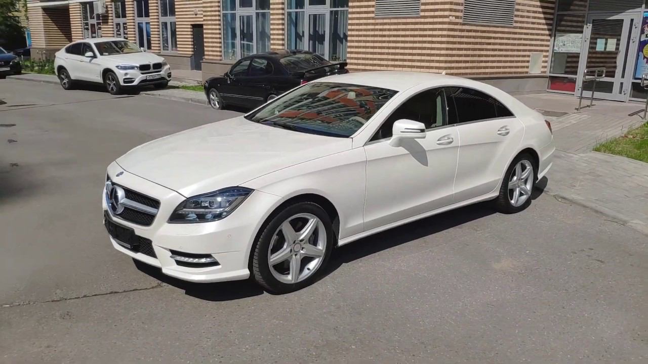 Mercedes-Benz CLS II (C218) 350 CDI 2013 г.в.