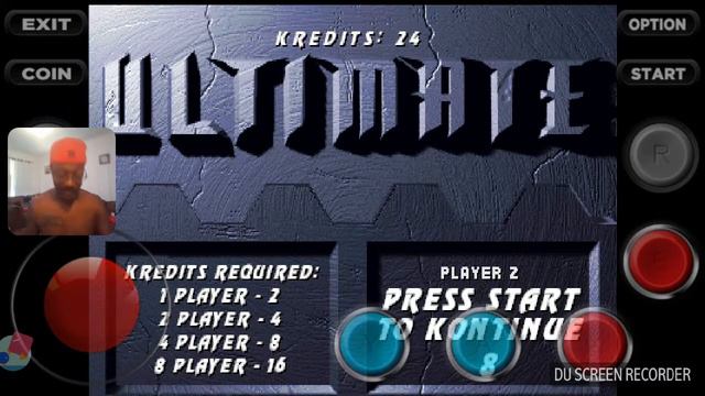 New Mortal Kombat 3 ultimate edition gameplay