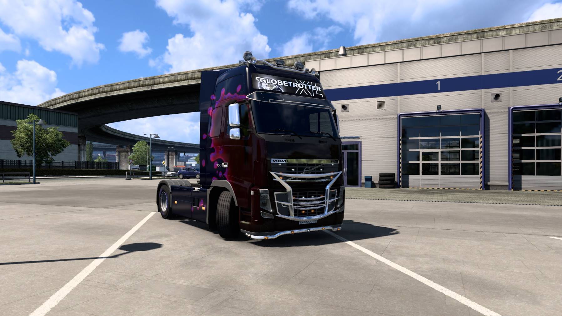 Euro Truck Simulator 2 коплю на максимальное количество челиков(работяг)