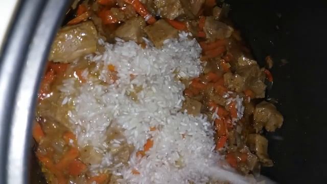 Плов в Мультиварке БЕЗ Хлопот. Рассыпчатый Плов Вкусный и Простой Ужин. Pilaf in the Multivariate