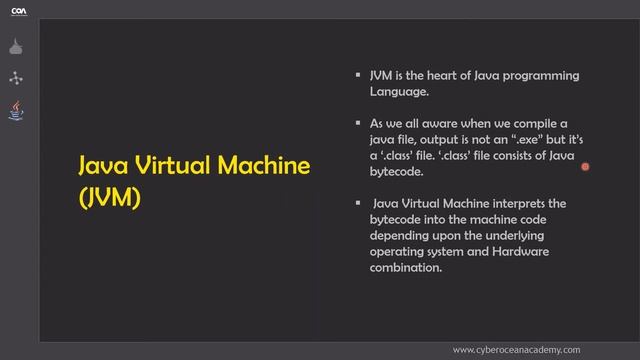 Java Tutorial For Beginners  Platform Dependency in Java  JVM JRE  JDK  Cyber Ocean Academy!