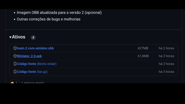 Winlator 2.0 Android Acabou de Sair Nova versão / Várias melhorias INSANAS