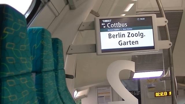 Жизнь в Германии. Едем в Берлин.