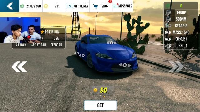 НУБ ВПЕРВЫЕ ЗАШЕЛ В Car parking multiplayer