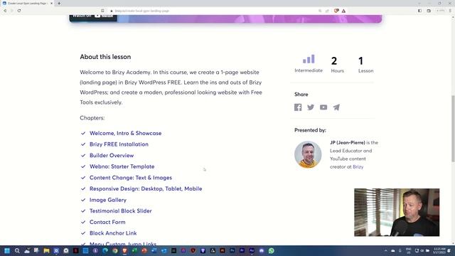 Unlock Tech Potential with Brizy Academy - Cloud, WordPress, and More!