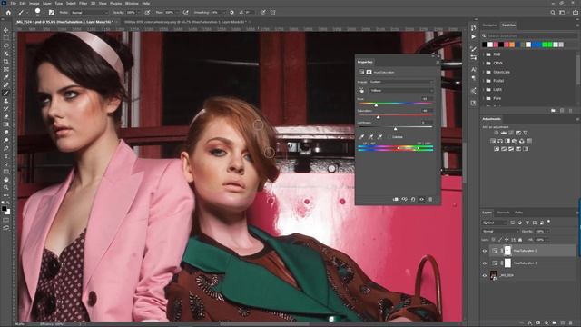 Секреты цветокоррекции || Уроки Photoshop