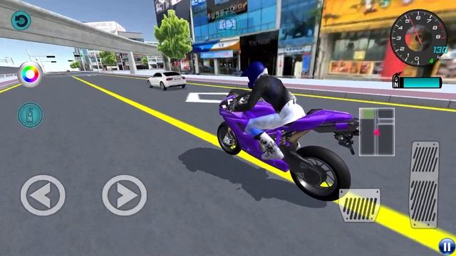 Motor Bike Vs Gorilla Bran New Driving - 3d Driving Class Simulation - New Android Gameplay