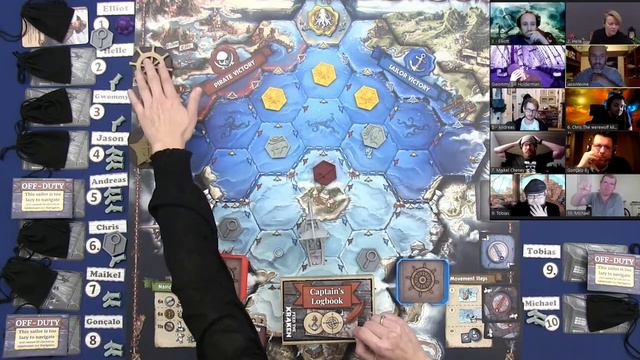 Live playthrough of Feed the Kraken - Who can we trust among us all?