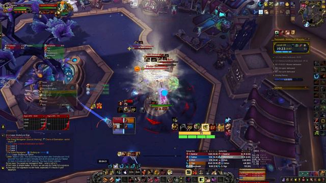 +20 Tazavesh Streets Chested - Feral Druid PoV - World of Warcraft Shadowlands 9.2