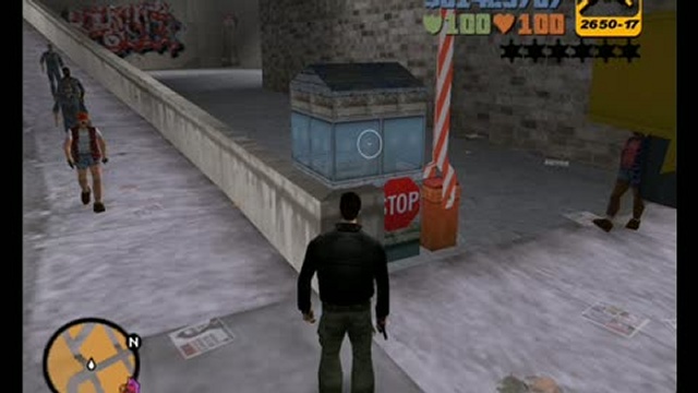 Тайны GTA 3 ( 3 серия )