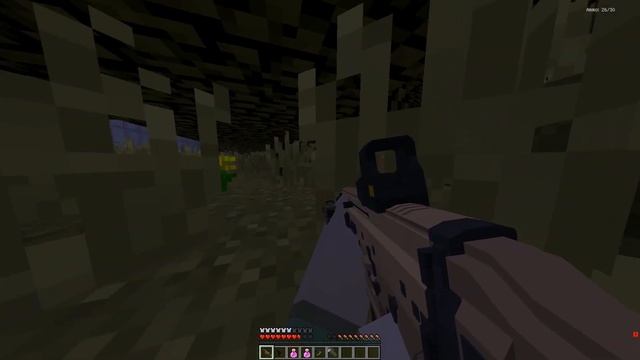 ͡๏̯͡๏  ПЕРВАЯ ГЛАВА の  "Возрождение" Minecraft Custom NPCs Обзор #1
