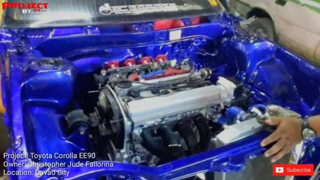 Toyota Corolla EE90 of Christopher Jude Fallorina | Project by. OtoCulture