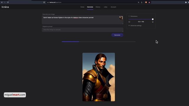 Lexica: Crear IMÁGENES DE GRAN CALIDAD con Inteligencia Artificial GRATIS (Alternativa a Midjourney