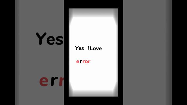 мне просто нехер делать :/ #рекомендации #хочуврек #рек #errorsans #error