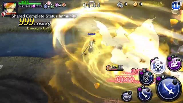 9th anniversary Tower. Tier 3 Extra stage 1. Bleach_ Brave Souls. Senkaimon quest