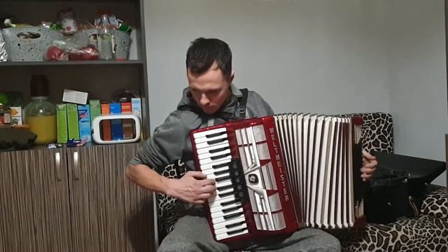 Лезгинка на Аккордеоне Weltmeister