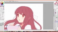 【SpeedPaint】Shelter - Rin
