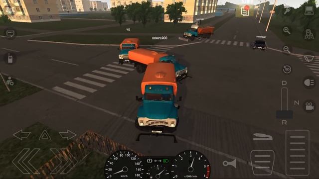 УБИРАЕМ УЛИЦЫ ГОРОДА ОТ МУСОРА! ИГРАЮ С ПОДПИСЧИКАМИ! РП В MOTOR DEPOT
