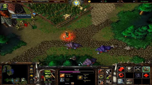 Warcraft 3 - Lord of the clans - Lethargy of the Orcs (3)