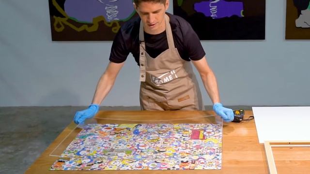 How to Frame a Jigsaw Puzzle Without Glue