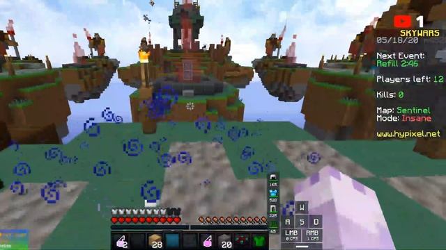 Minecraft live playing cool games!