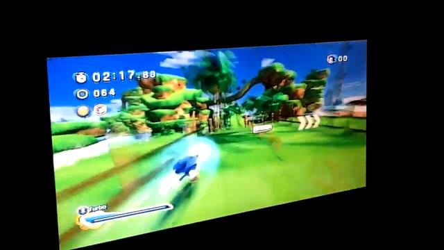 Test:Sonic generation sur Xbox 360